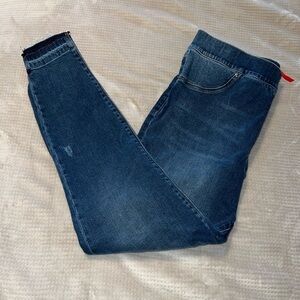 Women's Spanx Skinny Jeans Large NWOT